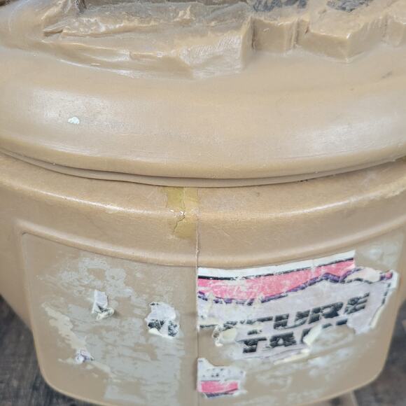 Adventure Mountain 1979 Vintage Rare Blow Mold Toy‎ Chest/Box Sun Products Alley - Picture 3 of 12